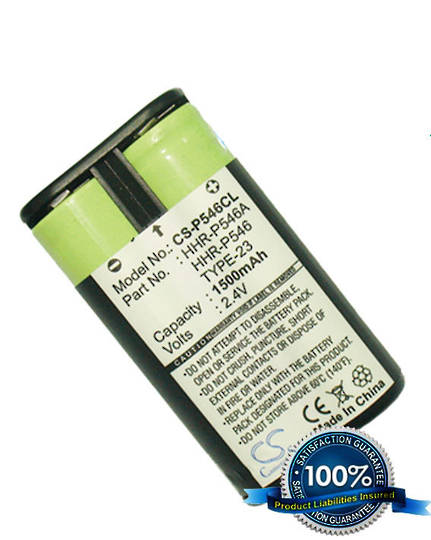 PANASONIC HHR-P546 VTECH 80-5017-0000 Cordless Battery